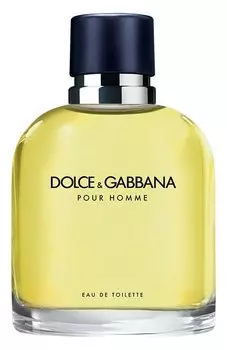 Туалетная вода Pour Homme (125ml) Dolce & Gabbana