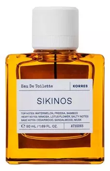 Туалетная вода Sikinos (50ml) Korres