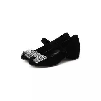 Бархатные туфли Missouri