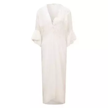 Туника из хлопка и шелка Lila Eugenie