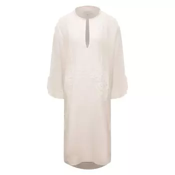 Туника из хлопка и шелка Lila Eugenie