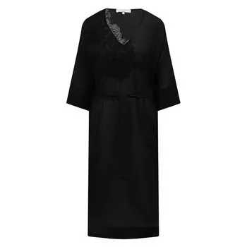 Туника из хлопка и шелка Lila Eugenie