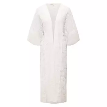 Туника из хлопка и шелка Lila Eugenie