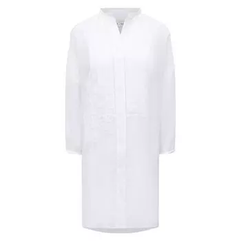 Туника из хлопка и шелка Lila Eugenie