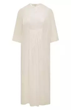 Туника из хлопка и шелка Lila Eugenie