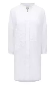 Туника из хлопка и шелка Lila Eugenie