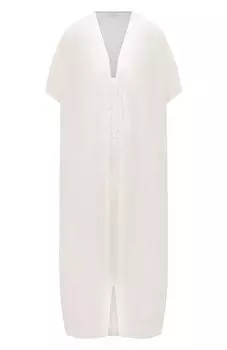 Туника из хлопка и шелка Lila Eugenie