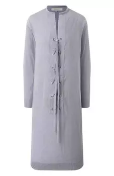 Туника из хлопка и шелка Lila Eugenie