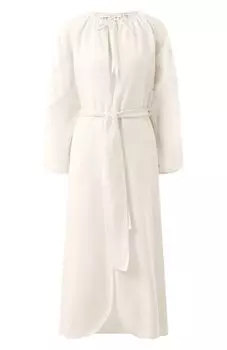 Туника из хлопка и шелка Lila Eugenie