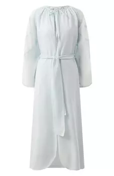 Туника из хлопка и шелка Lila Eugenie