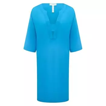 Туника из хлопка и шелка Lise Charmel