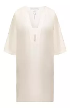 Туника из хлопка и шелка Lise Charmel