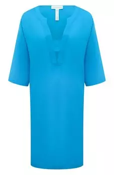 Туника из хлопка и шелка Lise Charmel