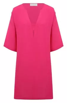 Туника из хлопка и шелка Lise Charmel