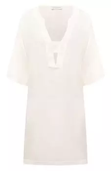 Туника из хлопка и шелка Lise Charmel