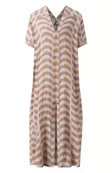 Туника из хлопка и вискозы PEARL&CAVIAR