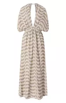 Туника из хлопка и вискозы PEARL&CAVIAR