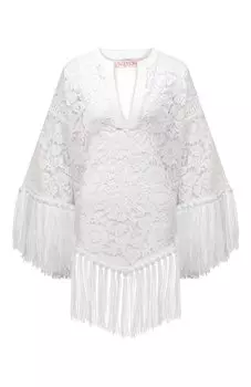 Туника из вискозы и хлопка Valentino