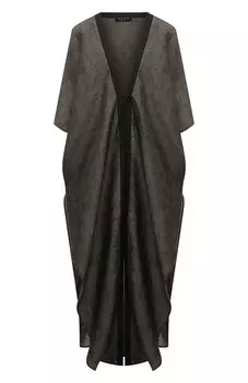 Туника из вискозы и льна Shan