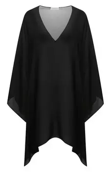 Туника из вискозы и шелка La Perla