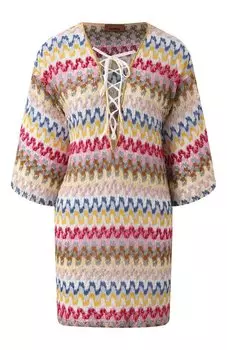 Туника из вискозы Missoni