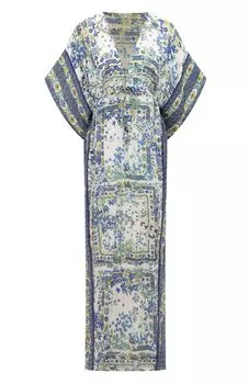 Туника из вискозы Poupette St Barth