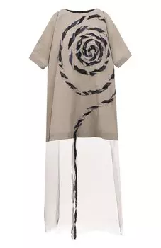 Туника изо льна и хлопка MIDGARD PARIS