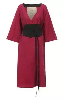 Туника изо льна и хлопка MIDGARD PARIS