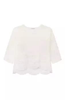 Туника изо льна и вискозы Maurizio