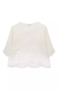 Туника изо льна и вискозы Maurizio