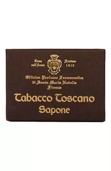 Твердое туалетное мыло Tabacco Toscano (150g) Santa Maria Novella