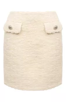 Твидовая юбка Akhmadullina