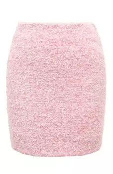 Твидовая юбка Balenciaga