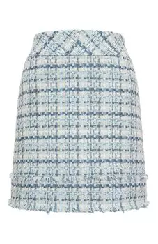Твидовая юбка BOSS Orange