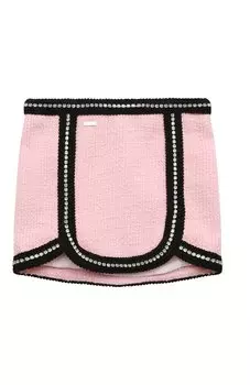 Твидовая юбка Dsquared2