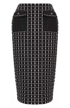 Твидовая юбка Elie Saab