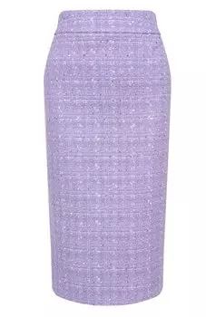 Твидовая юбка Emporio Armani