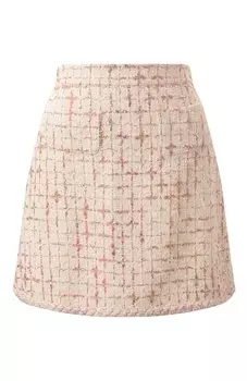 Твидовая юбка Giambattista Valli