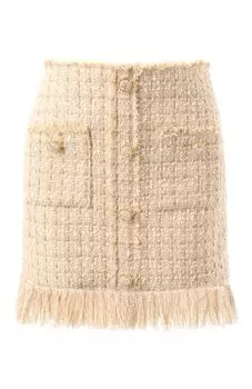 Твидовая юбка Giuseppe di Morabito