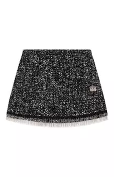 Твидовая юбка N21