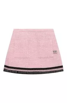 Твидовая юбка N21