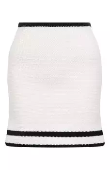 Твидовая юбка Nina Ricci