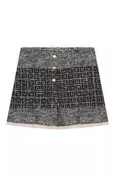 Твидовая юбка-шорты Givenchy