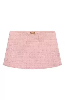 Твидовая юбка-шорты Versace