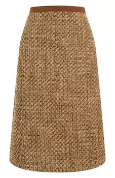 Твидовая юбка Valentino