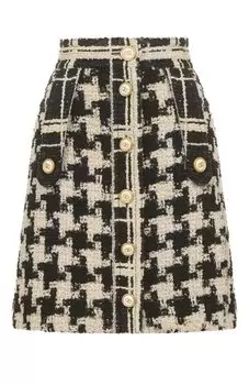 Твидовая юбка Valentino