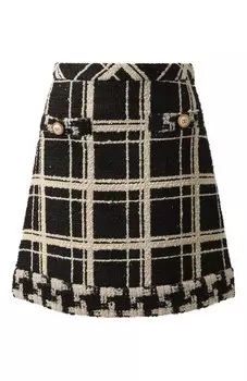 Твидовая юбка Valentino