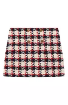 Твидовая юбка Versace