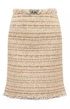 Твидовая юбка Versace