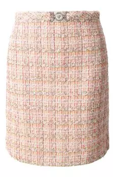 Твидовая юбка Versace